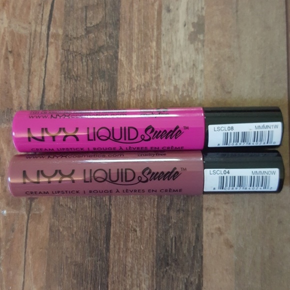 NYX Liquid Suede Cream Lipstick - Picture 1 of 2